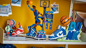 LEGO i Nike łączą siły. Takich zestawów się nie spodziewałem
