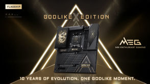 MSI wypuszcza krakena. Zaprezentowali nowe płyty GODLIKE