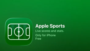 Apple Sports w Polsce... ale (jeszcze) bez polskich rozgrywek