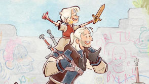 Komiks Wiedźmineczka już dostępny w polskich księgarniach