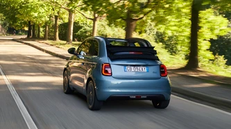 Fiat 500 Cabrio 23 kWh