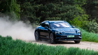 Porsche Taycan Turbo Cross Turismo