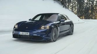 Porsche Taycan Turbo Sport Turismo