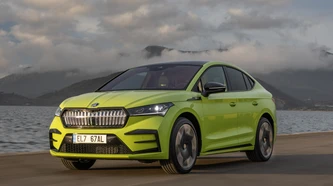 Skoda Enyaq Coupe RS iV