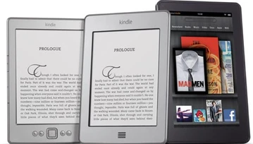 Kindle w okresie przedświątecznym sprzedaje się z prędkością miliona sztuk na tydzień