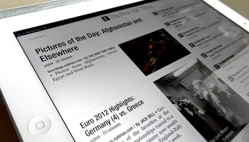 New York Times pokazuje nowy kierunek rozwoju, gazeta w całości do przeczytania na Flipboardzie