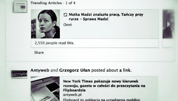 Madzia tańczy przy rurze czyli jak się pozbyć Trending Articles z Facebooka