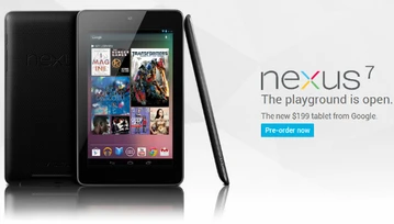 Google Nexus 7 i Android 4.1 - opisujemy pierwsze wrażenia