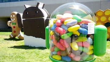 8,5 miesiąca, a Android 4.0 tylko(aż) na co dziesiątym urządzeniu. Czy tak będzie też z Jelly Bean?