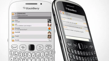 GG na BlackBerry mocno spóźnione, ale jest