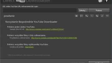 Prawdziwy kombajn do pobierania zasobów z YouTube