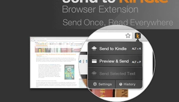 Amazon udostępnił Send to Kindle dla Chrome. I to jest dla mnie najlepszy schowek internetowy!