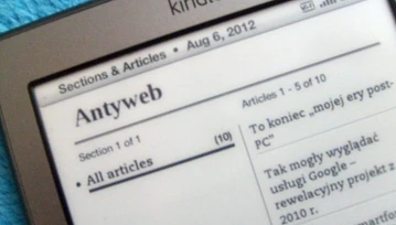 eGazeciarz - tego było trzeba mojemu Kindle'owi
