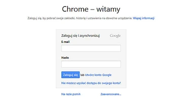 Zrezygnowałem z synchronizacji w Chrome, chociaż kiedyś bardzo ceniłem tę funkcję