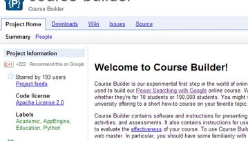 Dzięki Google internetowe nauczanie może trafić pod strzechy. Poznajcie Google Course Builder