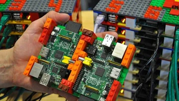 Każdy może zbudować swój własny superkomputer. Wystarczy Raspberry Pi i klocki Lego