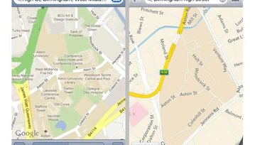 Mapy w urządzeniach Apple nigdy nie zachwycały, nawet przed iOS 6