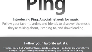Rynek zadecydował, a Apple posłuchało - społecznościowa sieć muzyczna Ping zostaje zamknięta