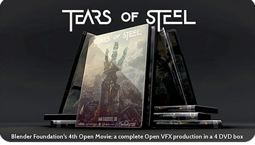 Tears of Steel - obejrzyj i pobierz za darmo rewelacyjny film S-F stworzony przez Blender Foundation