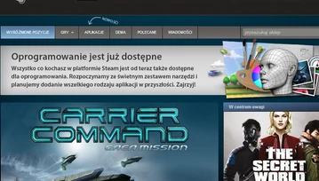 Pierwsze programy już do kupienia na Steamie. Na razie oferta szału nie robi, ale wierzę, że wkrótce zacznie