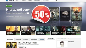 cdp.pl - Premiera cyfrowej dystrybucji w wykonaniu CD Projekt [aktualizacja]