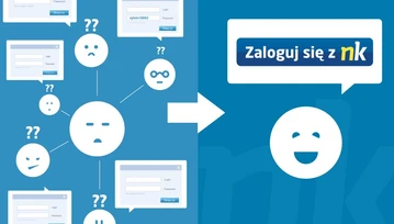 "Zaloguj się z NK", FB Connect... czyli nie każ mi się rejestrować!