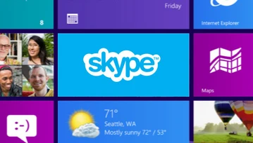 Skype w nowej wersji, przeznaczonej specjalnie dla Windows 8