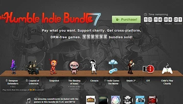 Zrób sobie prezent i kup świetne gry za ile chcesz - wystartowało Humble Indie Bundle 7