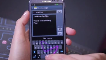 Można pobrać betę SwiftKey Flow - czy wprowadzanie tekstu da się jeszcze usprawnić?