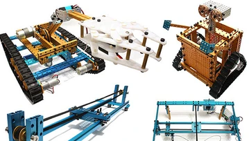 Lego dla dorosłych - nowa, uniwersalna platforma hardware'owa. Chciałbym taką "zabawkę" na święta