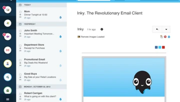 Inky - Nowy klient poczty na Mac OS X i Windowsa