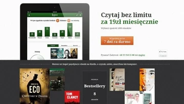 Legimi wraca do gry! Dziś usługa czytaj bez limitu ponownie zostanie uruchomiona