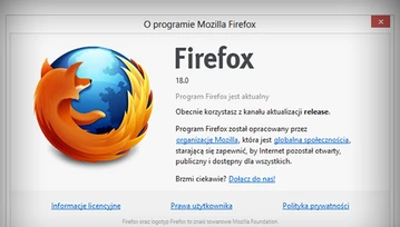 Firefox 18 z IonMonkey i WebRTC już dostępny do pobrania. Oficjalna premiera w tym tygodniu