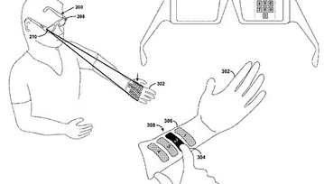 Google opatentował miniprojektor do swoich okularów, który ma zastąpić dotykowy ekran