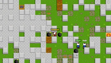 Bomberman powrócił w HTML5. Wyobraźcie tylko sobie tysiąc graczy na jednej planszy!