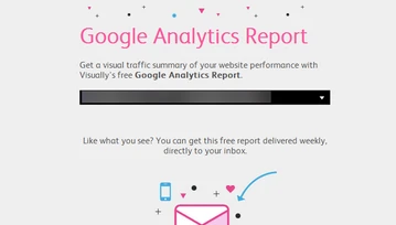 Stwórz sobie infografikę ze statystykami swojej strony z Google Analytics