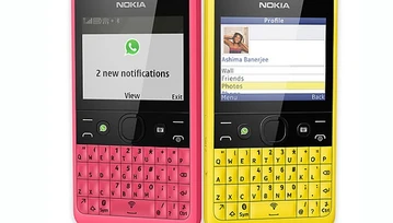 Nokia prezentuje telefon Asha 210 - tani sprzęt z QWERTY