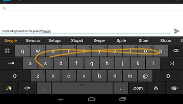 Swype - moja ulubiona klawiatura na Androida wreszcie trafia do sklepu Play