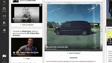 Odkrywanie muzyki w stylu Pinteresta. Spotify uruchamia nową funkcję