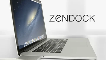 ZenDock ciekawym rozwiązaniem dla mobilnych użytkowników MacBooka