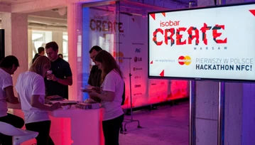 Isobar Create Warszawa - bilans: 30 godzin hackhatonu i 15 aplikacji