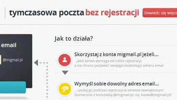 Świetna polska propozycja na tymczasowe e-maile