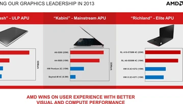 Premiera AMD Temash i Kabini - nadzieja na szybsze tablety z Windows 8