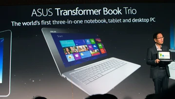 Transformer Book Trio zaciera granice między Windowsem i Androidem. Na taki gadżet czekałem