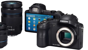 Natychmiastowa edycja fotografii wraz z Androidem i 4G/LTE trafia do aparatu z wymienną optyką - Samsung NX