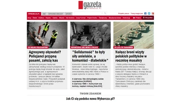 Wyborcza też się zmienia. Od jutra nowa wersja serwisu - będzie ładniej, przejrzyściej i nowocześniej