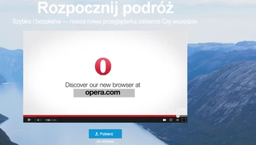 Właśnie wyszła Opera 15 - to pierwsza stablina wersja działająca na silniku Chromium i wygląda rewelacyjnie