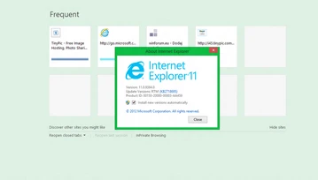 Internet Explorer 11 to już nie Internet Explorer…