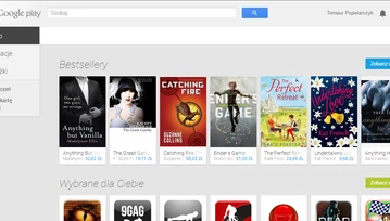 W polskim Google Play pojawiły się książki!