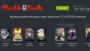 Rusza kolejny Humble Bundle: Risen 2, dwie części Saints Row i Dead Island za grosze!